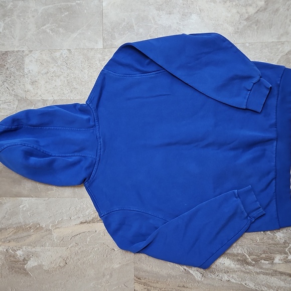 Nike Kid's Royal Blue Hoodie - Picture 2 of 3
